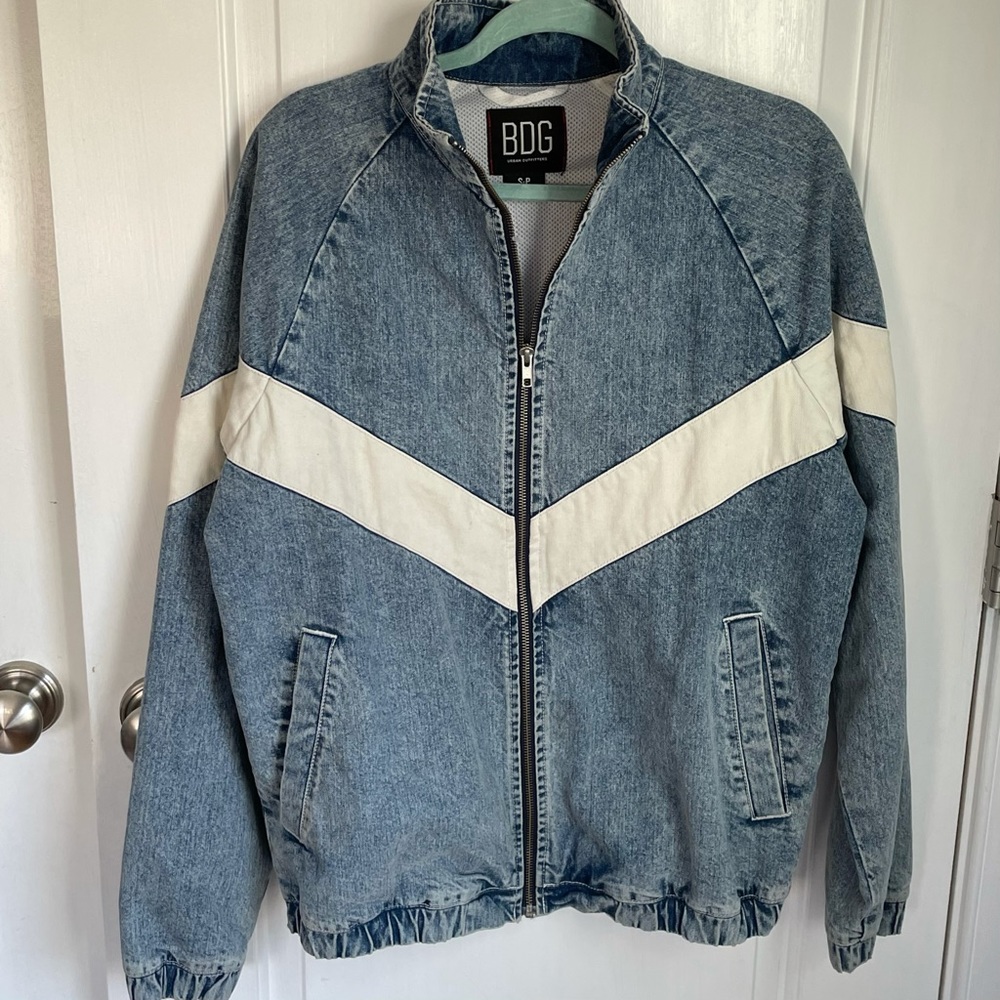 SOLD Urban Outfitters Denim/Jean Oversized Jacket